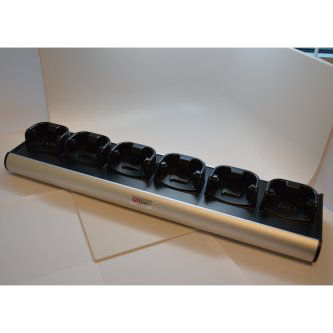 Global Technology Systems CHARGER,ZEBRA,MC9000/91XX,6BAY,CRADLE